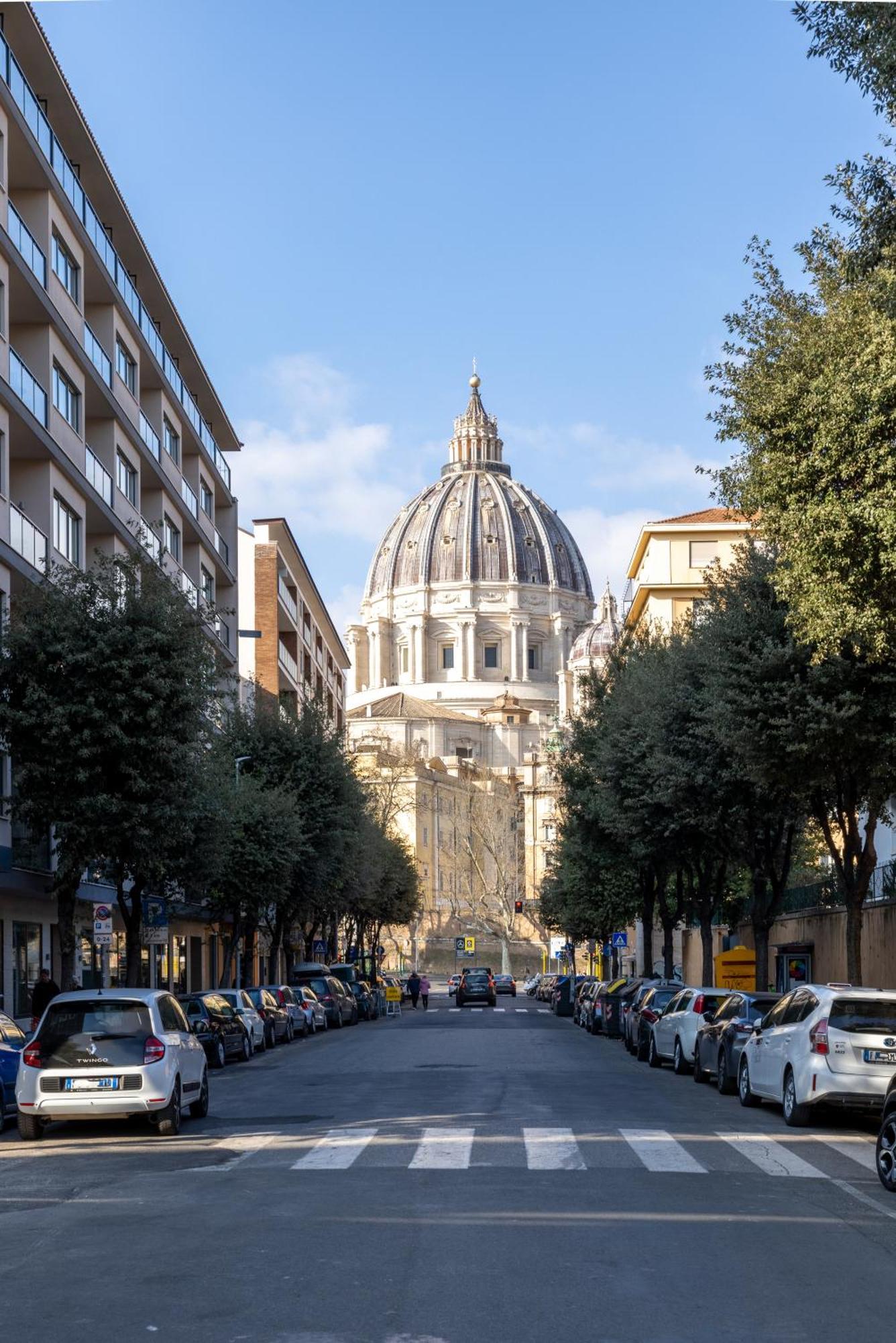 Guardabassi Collection - Vatican Luxury Terrace By Varental Rome Exterior photo